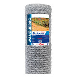 Tela Hexagonal Mangueirão Fio 16 50x1 00m São Jorge