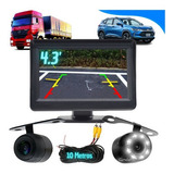 Tela Lcd 4 3 Automotiva Camera