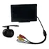 Tela Lcd 4,3 Vídeo + Câmera Estacionamento Ré Monitor Dvd