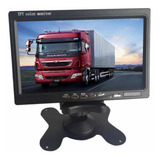 Tela Lcd 7 Polegadas Portátil Monitor Veicular Digital Top
