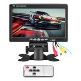 Tela Lcd 7 Polegadas Portátil Monitor Veicular Digital Top