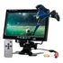 Tela Lcd 7 Polegadas Portátil Monitor Veicular Digital Top