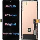 Tela LCD AMOLED Original De 6 7 Polegadas Para Google Pixel 6 Pro Display Touch Screen Digitalizador Pixel 6 Pro G8VOU GLUOG Substituição