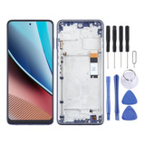 Tela Lcd Azul Para