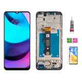 Tela Lcd Com Moldura Para Moto E20 Xt2155 Xt2155-1