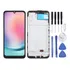 Tela Lcd Com Moldura Para Samsung Galaxy A24 Sm-a245f 6.0 