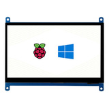 Tela Lcd De 7 Polegadas Touch Raspberry Pi 1024x600