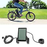 Tela LCD De Bicicleta Elétrica M5 Tela De Painel LCD Scooter Elétrica M5 à Prova D água Universal DC 24V 36V 48V 60V 64V Tela LCD Scooter Elétrica Para Guiador De 31 8 Mm 22 2 Mm