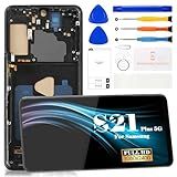 Tela LCD De Substituição Incell Para Samsung Galaxy S21 5G Para Galaxy S21 Plus 5g Display LCD Para SM G996B SM G996U Montagem De Tela Sensível Ao Toque Digitalizador Peça De Reparo Com Moldura