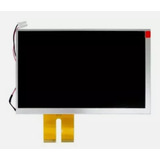 Tela Lcd Display 7 At070tn84 Central Multimídia Flat Duplo