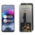 Tela Lcd Display Moto E7/e7 Power Xt2097/xt2095 + Cola + Pel Cor Preto
