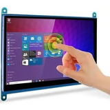 Tela Lcd Hdmi 7 Pol 1024x600 Touch Screen Raspberry Pi