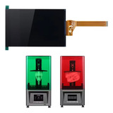 Tela Lcd Mono Chitu Pj608 04 Substituição Elegoo Mars 2 Pro