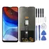 Tela Lcd Oem Preta Para Lenovo K13 Note
