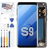 Tela LCD OLED Para Samsung Galaxy S9 De Substituição Para G960 G960U G960W G960 SM G960F SM G960 DS SM G960F DS 5 8 Polegadas LCD Display Touch Screen Kit De Reparo Com Moldura