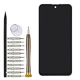 Tela LCD TA 1350 Com Painel Sensível Ao Toque Digitalizador Sem Moldura De Substituição Para Nokia X10 TA 1332 X20 TA 1341 Preto