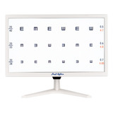 Tela Led Aist Optics 185b  Acuidade Oftalmológica 