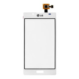 Tela Lente Touch + Adesivo LG P705 / L7 Branco Original