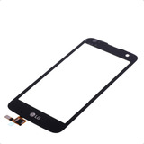 Tela Lente Touch LG K120 K130 K4 Preto Original Garantia Nf