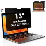 Tela Magnética De Privacidade Para Laptop MacBook Pro De 13 Polegadas 2016 2022 M1 M2 E MacBook Air De 13 Polegadas 2018 2021 M1 Protetor De Privacidade De Tela De Computador Removível Magnético Para Mac 13 Polegadas