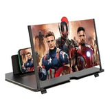 Tela Maior Ampliador Celular Lupa 3d Boa Imagem Livros filme