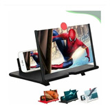 Tela Maior Ampliador Celular Lupa 3d Boa Imagem Livros filme