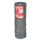 Tela Mangueirão 1m Fio 18 1 24mm Para Porco Carneiro Leve