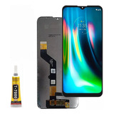 Tela Módulo Display Touch Moto G9 Play Xt 2083 Frontal