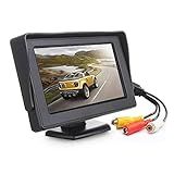 Tela Monitor 4 3Pol Para Camera De Ré Roadstar