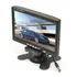 Tela Monitor 7 Pol P/ Camera Ré Dvd P/ 2 Cameras Carro E73