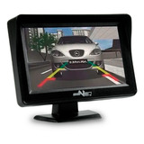 Tela Monitor 7 Pol Para Camera Ré Dvd P 2 Cameras Carro Van