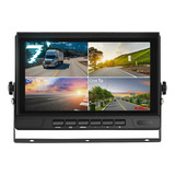 Tela Monitor 7 Polegadas 4 Entradas Rca P Cameras Veicular