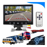 Tela Monitor 9 Polegadas Lcd Tft Alta Resolução Colorida nf