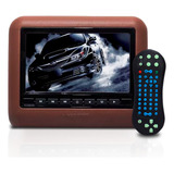 Tela Monitor De Led Automotiva C Dvd Multimídia Tiger 7 Pol