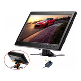 Tela Monitor Lcd 10 1 Colorida Controle Hdmi Vga Mp5 Usb Av