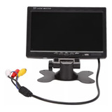 Tela Monitor Lcd 7 Polegadas Colorida Para Câmeras