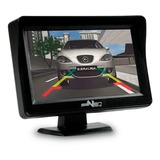  Tela Monitor Para Carro 4.3 Vídeo Lcd Para Câmera De Ré Dvd