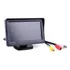 Tela Monitor Veicular 4.3 Vídeo Lcd P/ Camera Ré Dvd Escolar