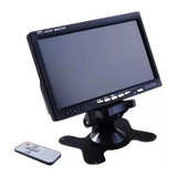 Tela Monitor Veicular Digital 7 Polegadas Lcd Portátil Carro