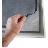 Tela Mosquiteira C imã Kit F Vc Mesmo 120x120cm J Aluminio