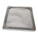 Tela Mosquiteira C imã Kit Faça Vc Mesmo 150x100cm J ferro