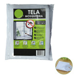 Tela Mosquiteira Janela Anti inseto Mosquito 150x180 Fita