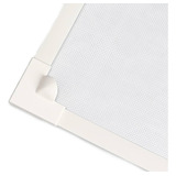 Tela Mosquiteira Magnética Janela Kit 110 X 160cm Cor Branco