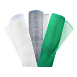 Tela Mosquiteira Nylon Verde Branca Cinza 1 20 X 10 00