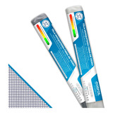 Tela Mosquiteiro 1 05 X 5 M Fibra De Vidro Branca Ou Cinza