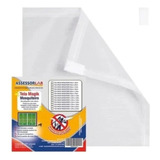 Tela Mosquiteiro Anti Insetos C velcro 60x80cm