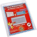 Tela Mosquiteiro Com Velcro Protej Branca