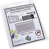 Tela Mosquiteiro Com Velcro Protej Branca