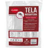 Tela Mosquiteiro Contra Insetos Janela Ou Porta 130x150cm
