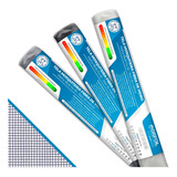 Tela Mosquiteiro Fibra De Vidro 1 55 X 6 Metros Cores
